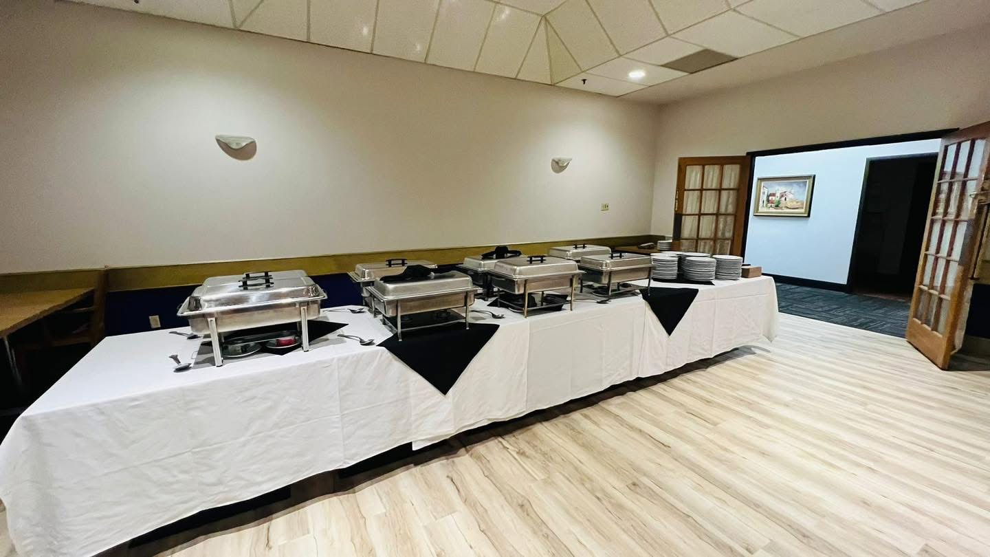 Buffet Service Area